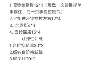 寻找适合初学者的篮球力量训练教程:从零开始,全面提升